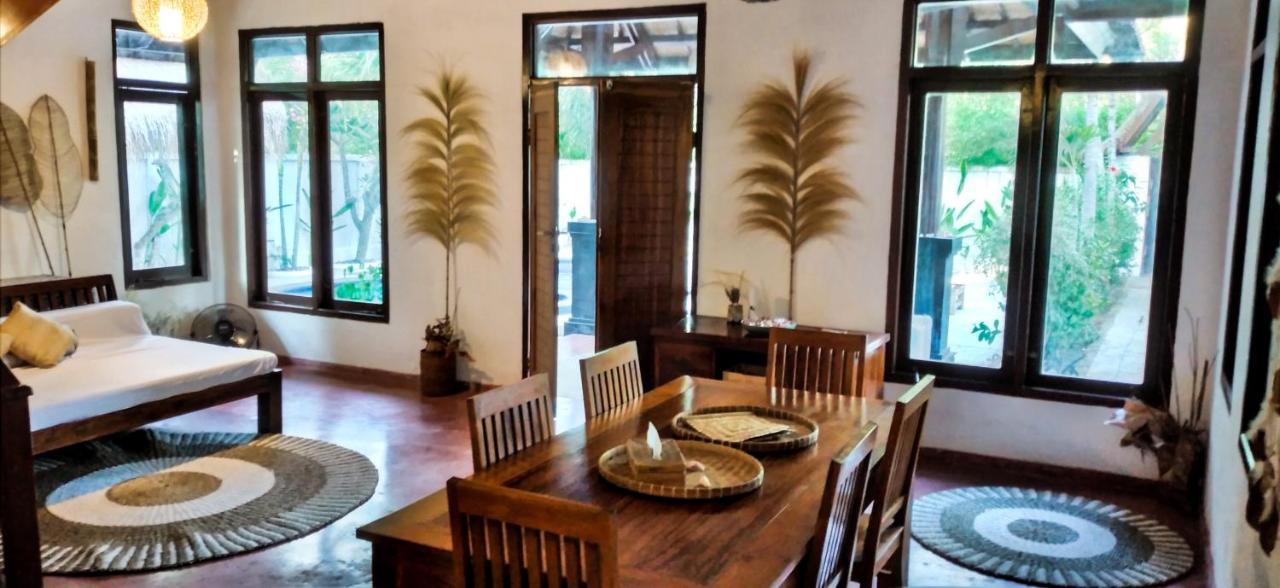 Gili Moonlight Retreat Villa Gili Air Exterior foto