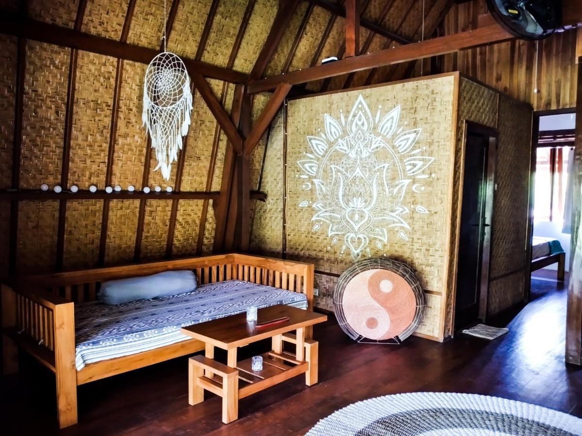 Gili Moonlight Retreat Villa Gili Air Exterior foto