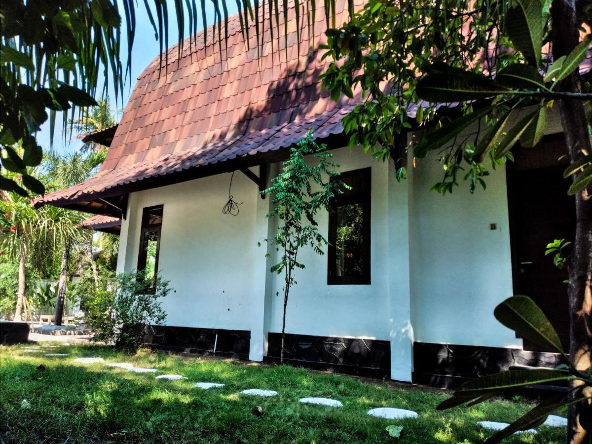 Gili Moonlight Retreat Villa Gili Air Exterior foto