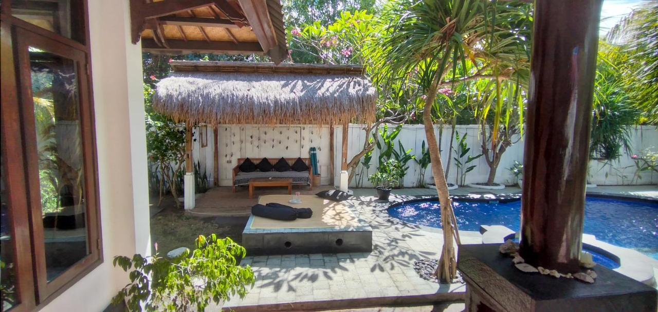 Gili Moonlight Retreat Villa Gili Air Exterior foto