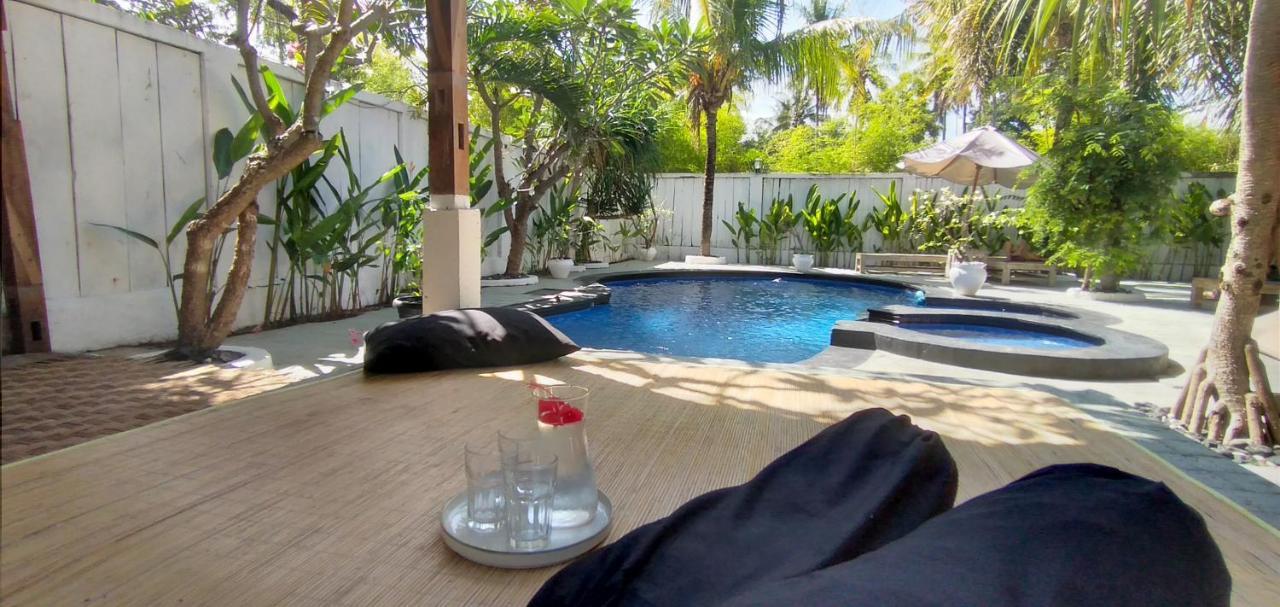 Gili Moonlight Retreat Villa Gili Air Exterior foto