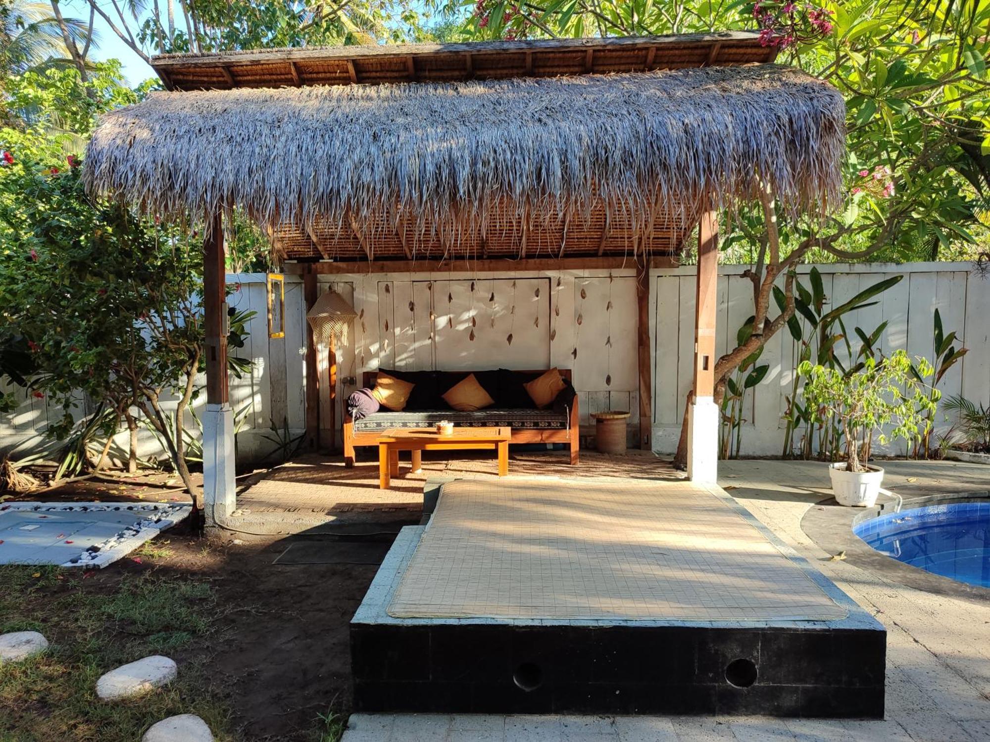 Gili Moonlight Retreat Villa Gili Air Exterior foto