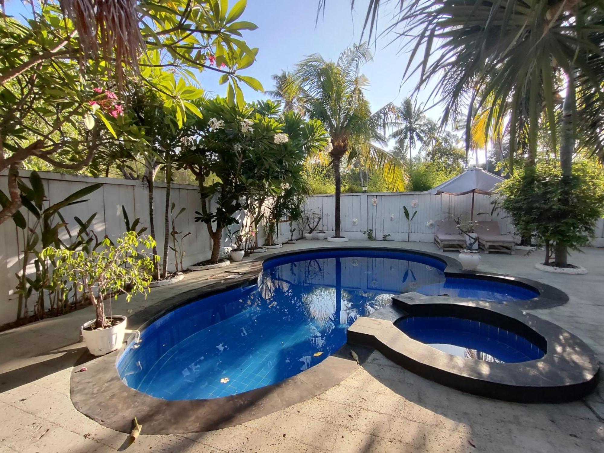 Gili Moonlight Retreat Villa Gili Air Exterior foto