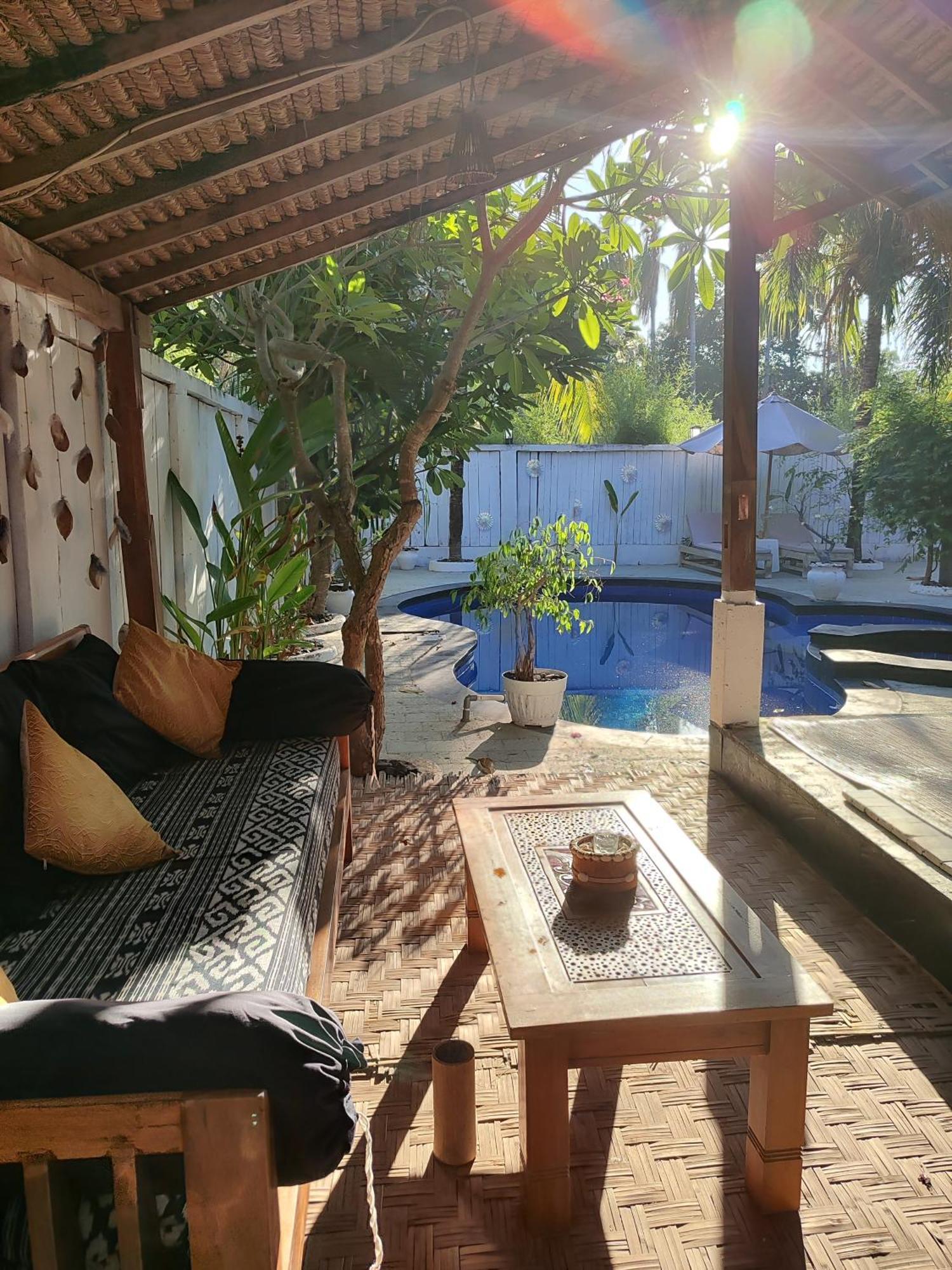 Gili Moonlight Retreat Villa Gili Air Exterior foto