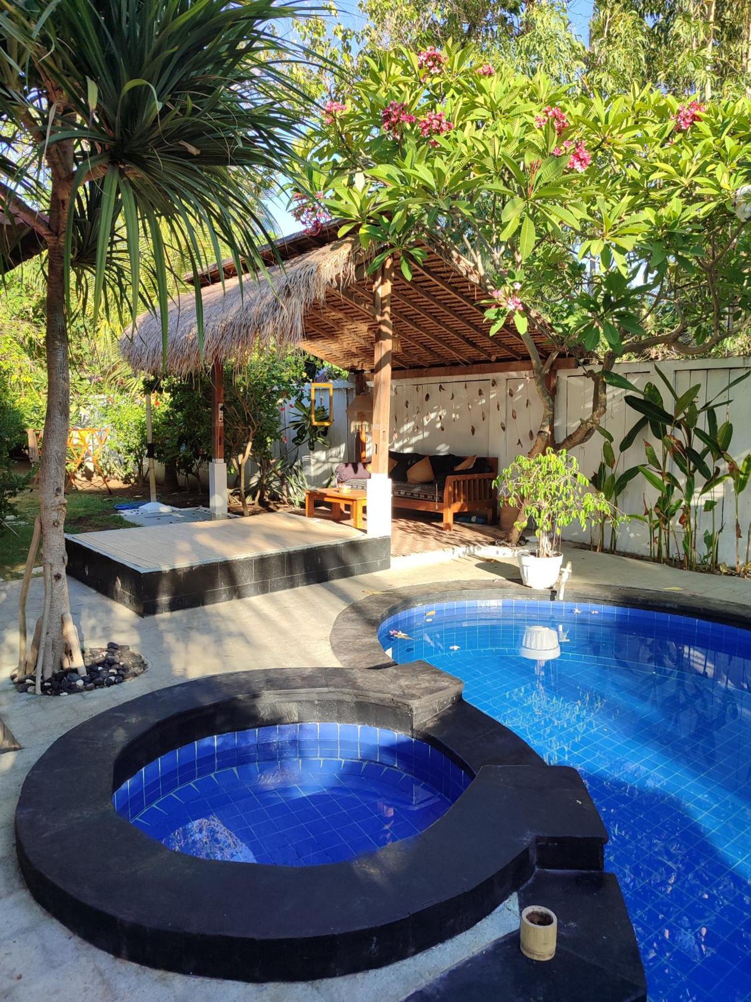 Gili Moonlight Retreat Villa Gili Air Exterior foto