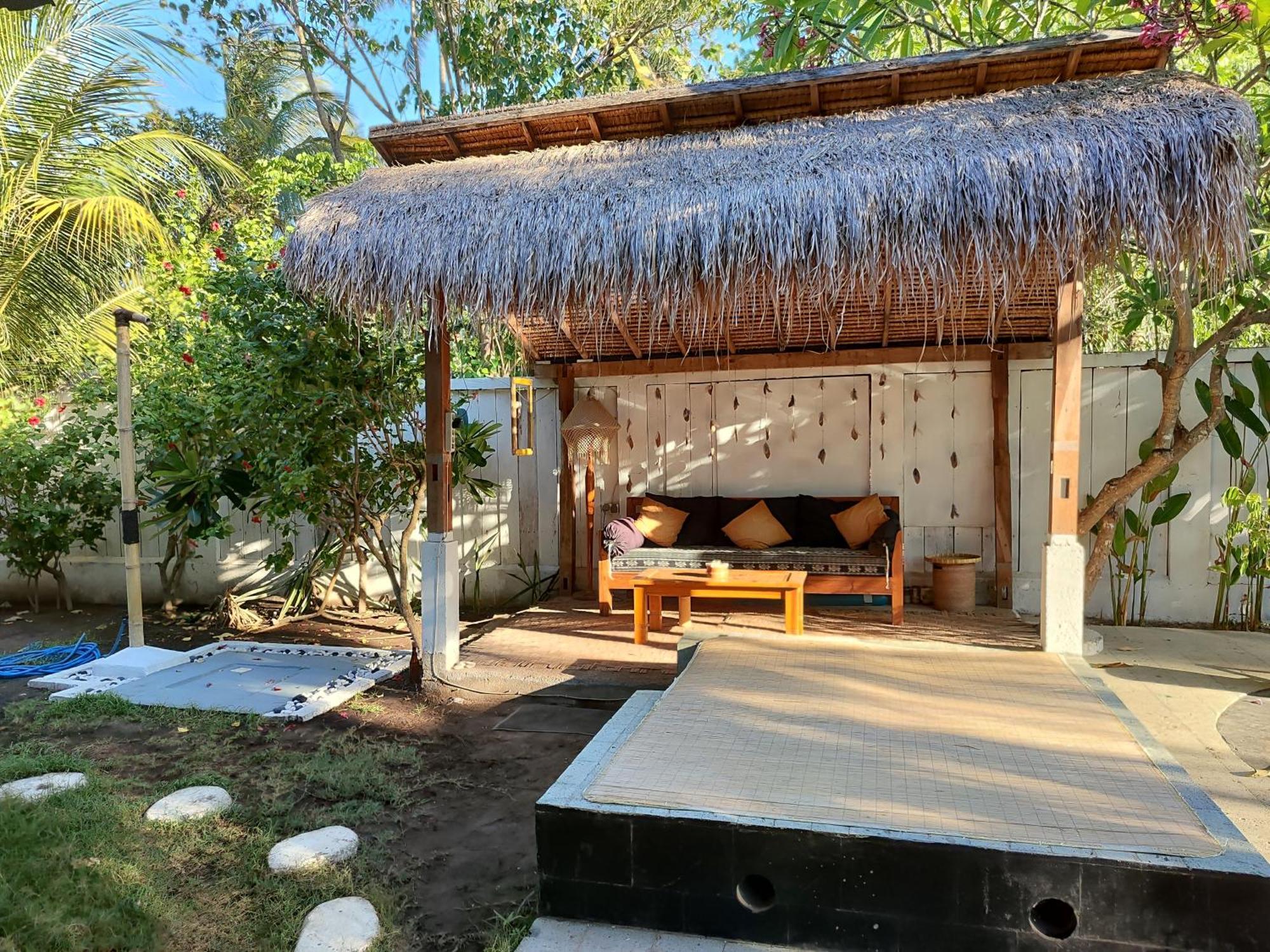 Gili Moonlight Retreat Villa Gili Air Exterior foto