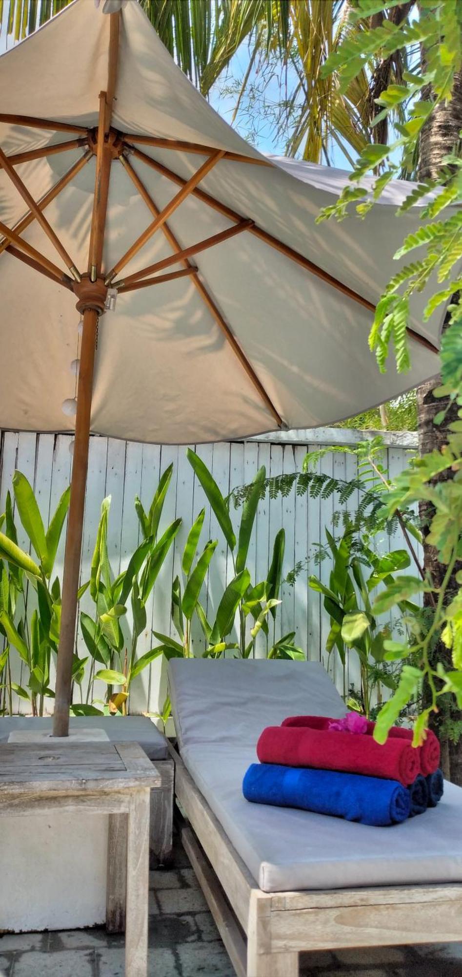 Gili Moonlight Retreat Villa Gili Air Exterior foto