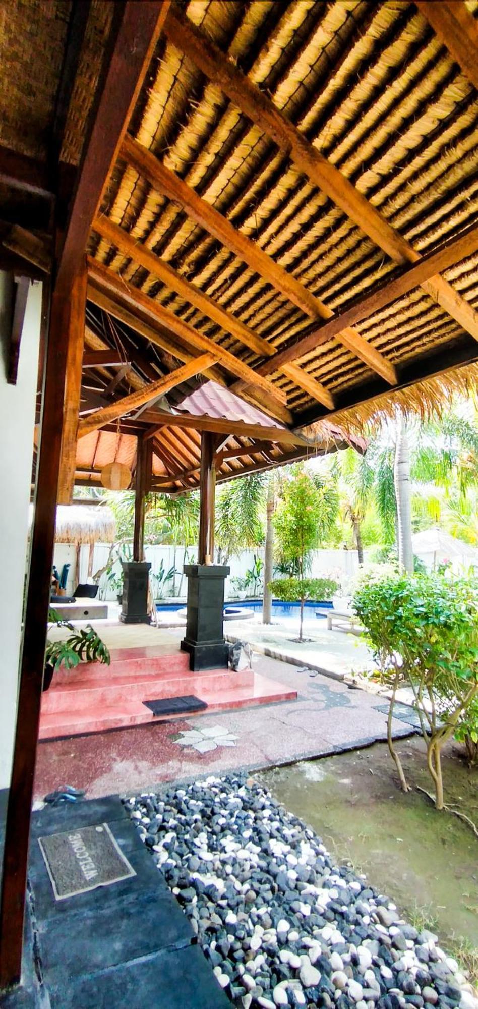 Gili Moonlight Retreat Villa Gili Air Exterior foto