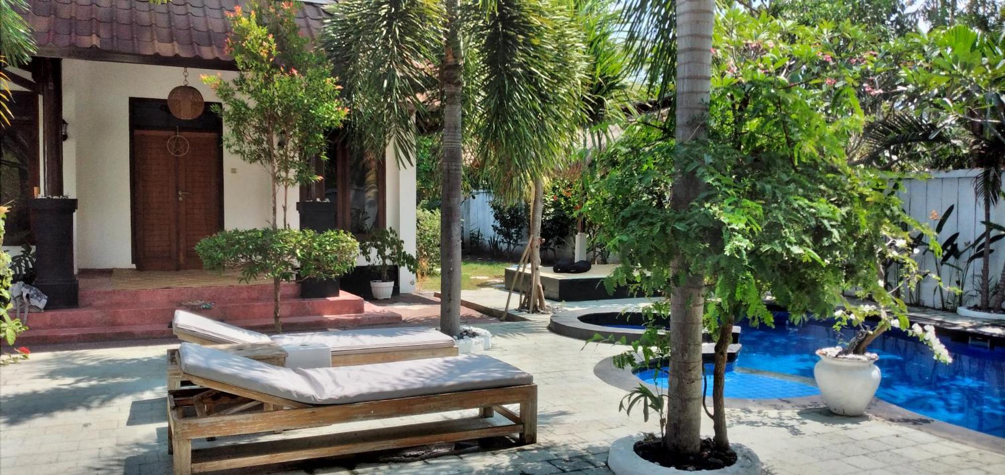 Gili Moonlight Retreat Villa Gili Air Exterior foto