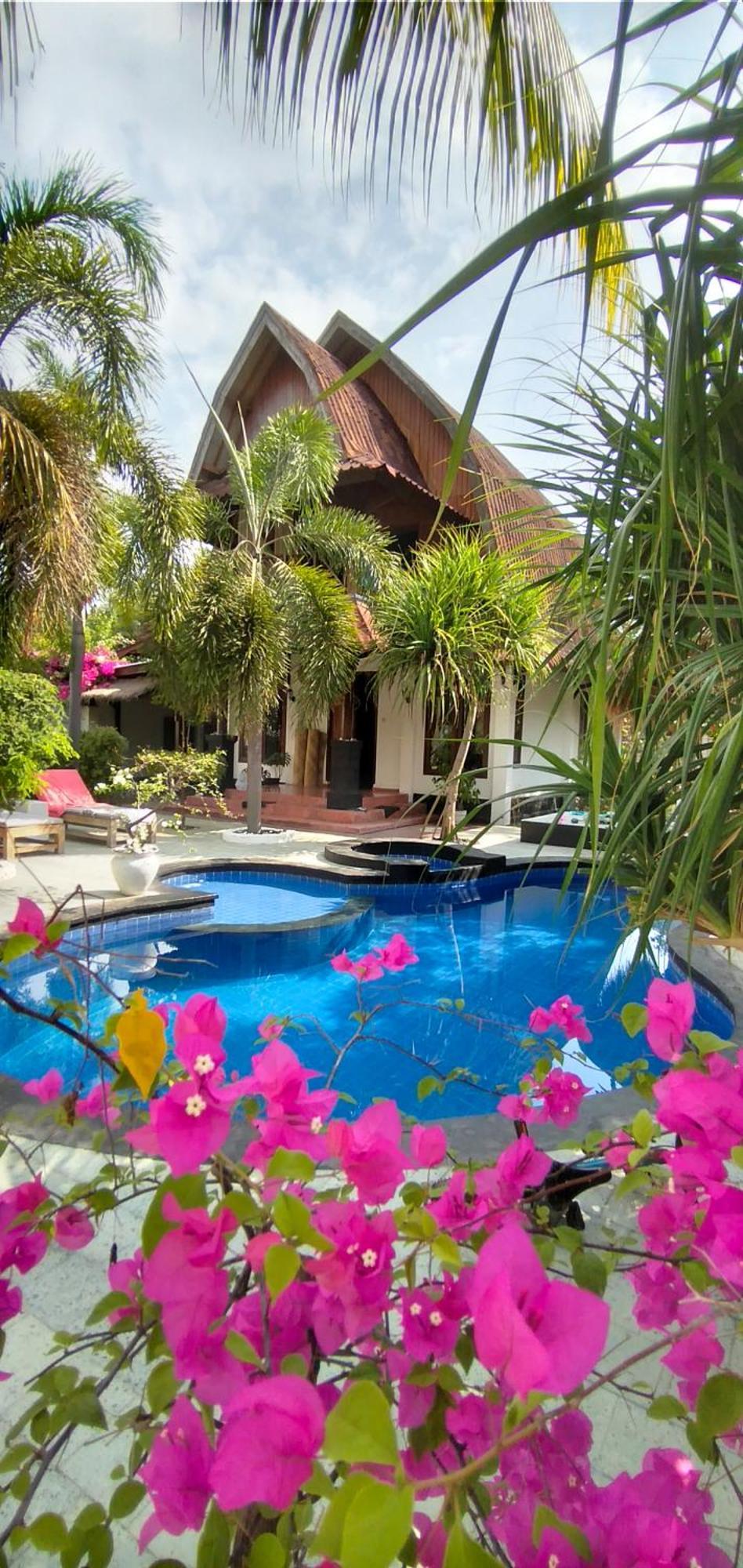 Gili Moonlight Retreat Villa Gili Air Exterior foto