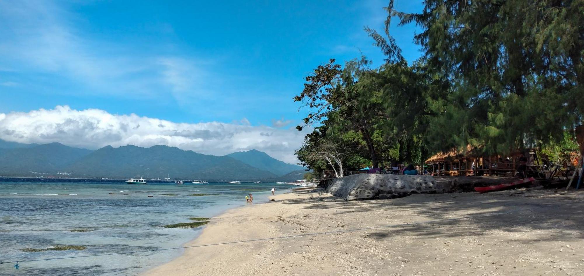Gili Moonlight Retreat Villa Gili Air Exterior foto